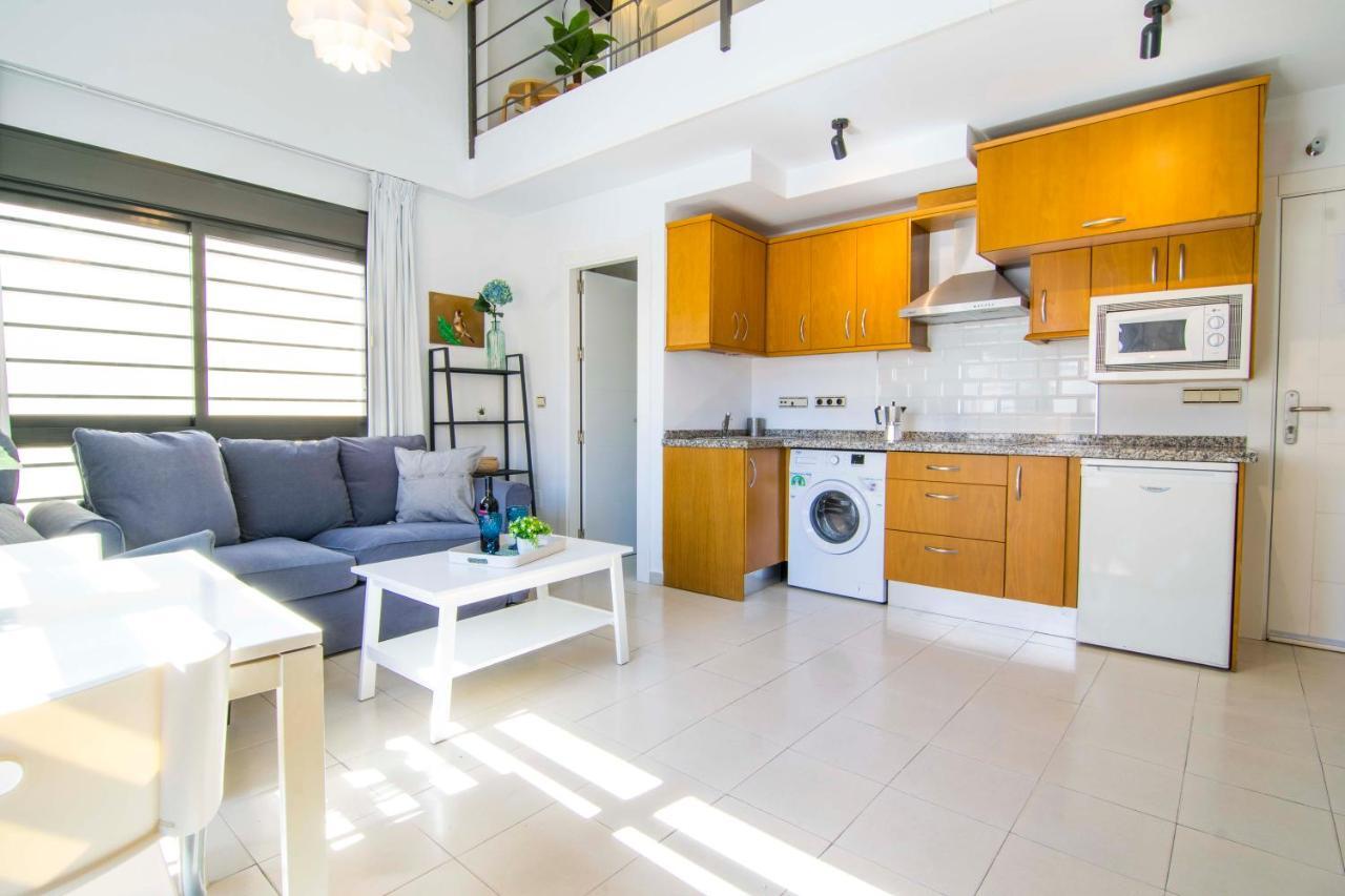 Апартаменти Letmalaga Economy Jabega Екстер'єр фото